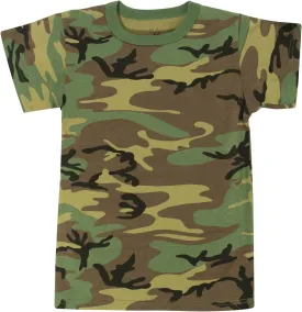 Rothco Kids Camo T-Shirt - Stylish Comfort for Little Explorers
