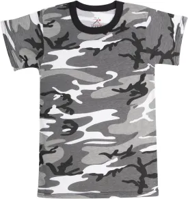 Rothco Kids Camo T-Shirt - Stylish Comfort for Little Explorers