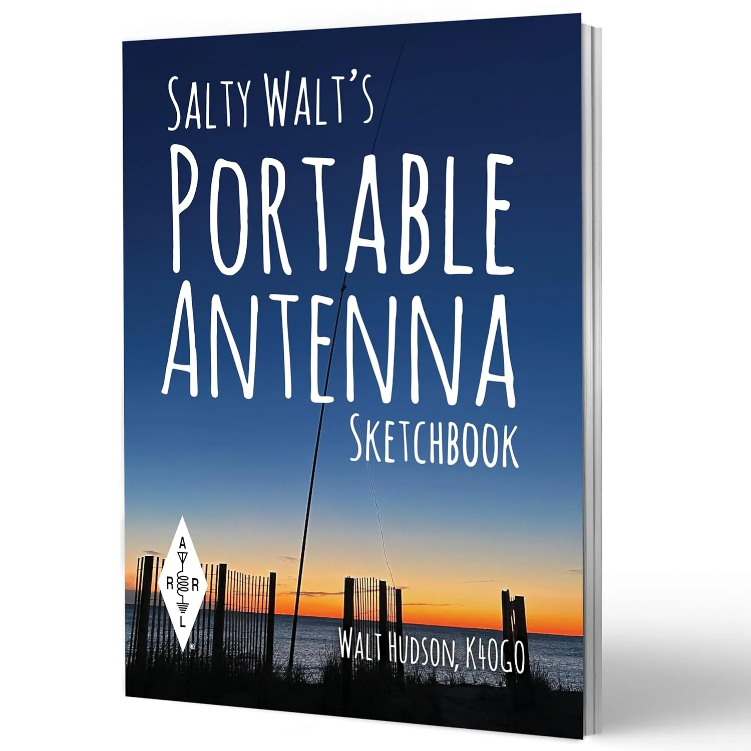 Salty Walt's Portable Antenna Sketchbook Paperback  April 16, 2025
