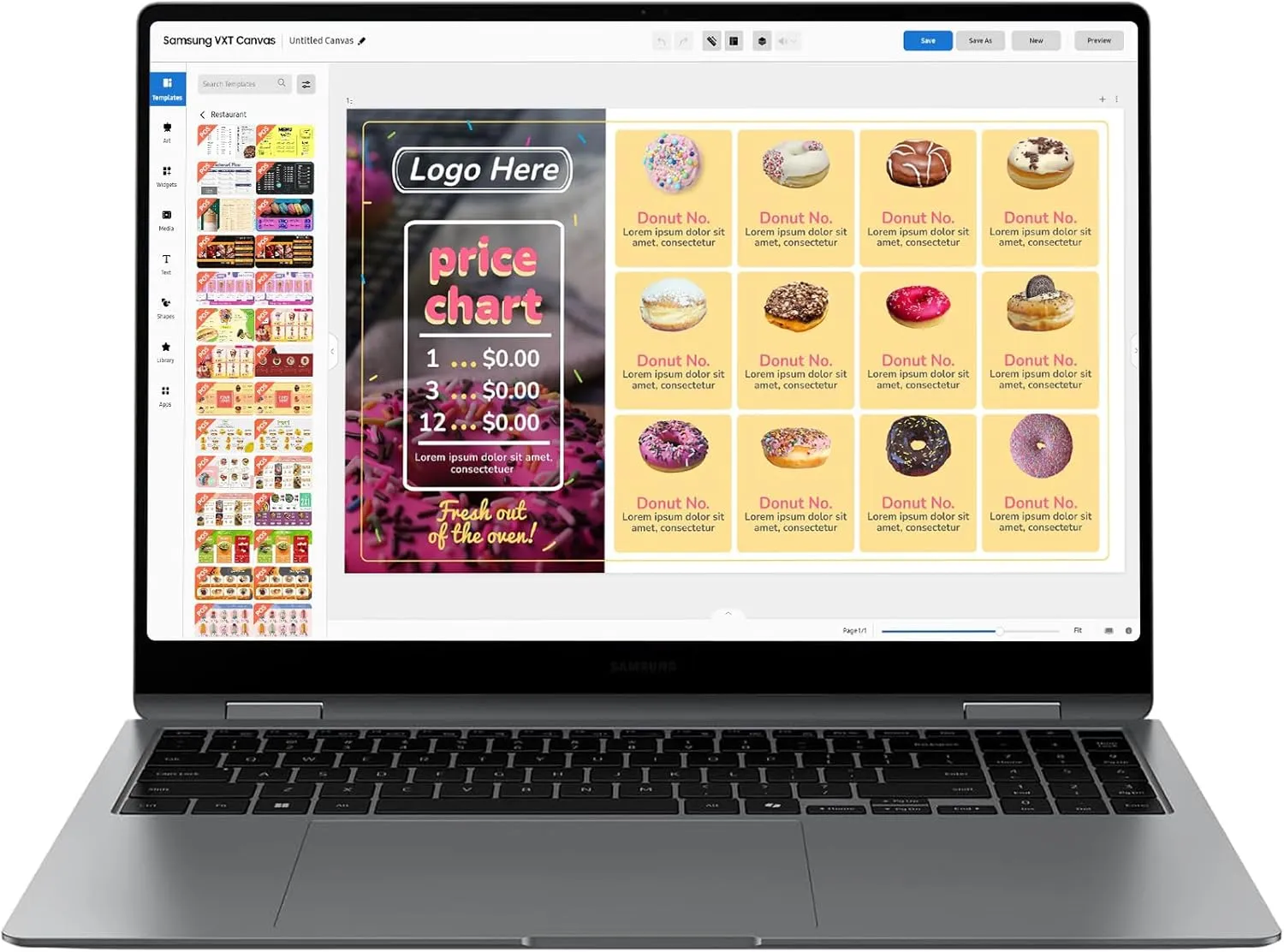 Samsung VXT Content Management Solution (CMS) - P Series, 1 Year Subscription