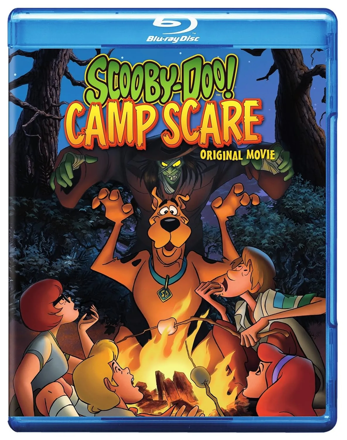 Scooby-Doo! Camp Scare [Blu-ray]