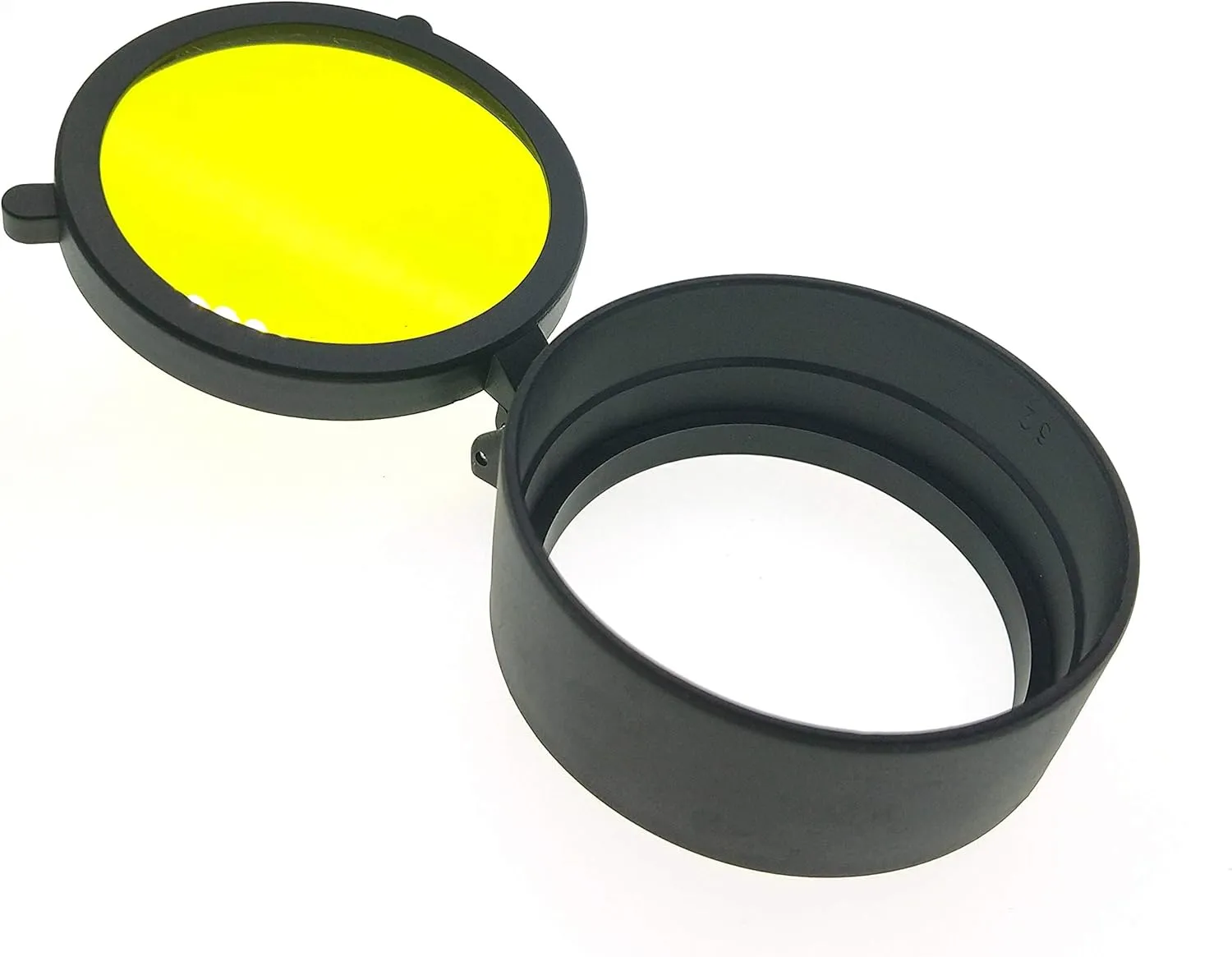 Shooney's Hunting Rifle Scope Optics Protect Quick Spring Up Objective Eye Lens Cover