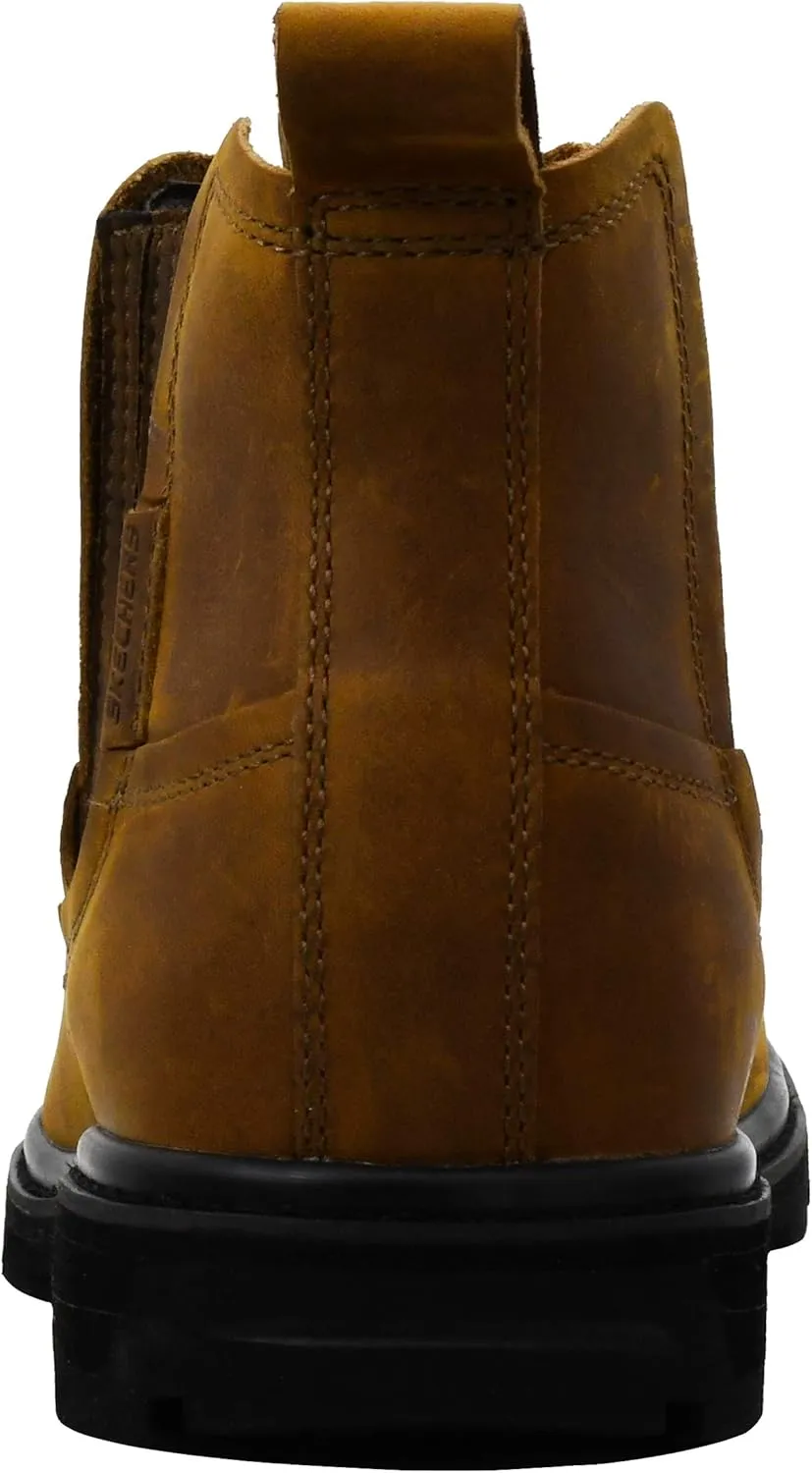 Skechers Men's Blaine Orsen Ankle Boot