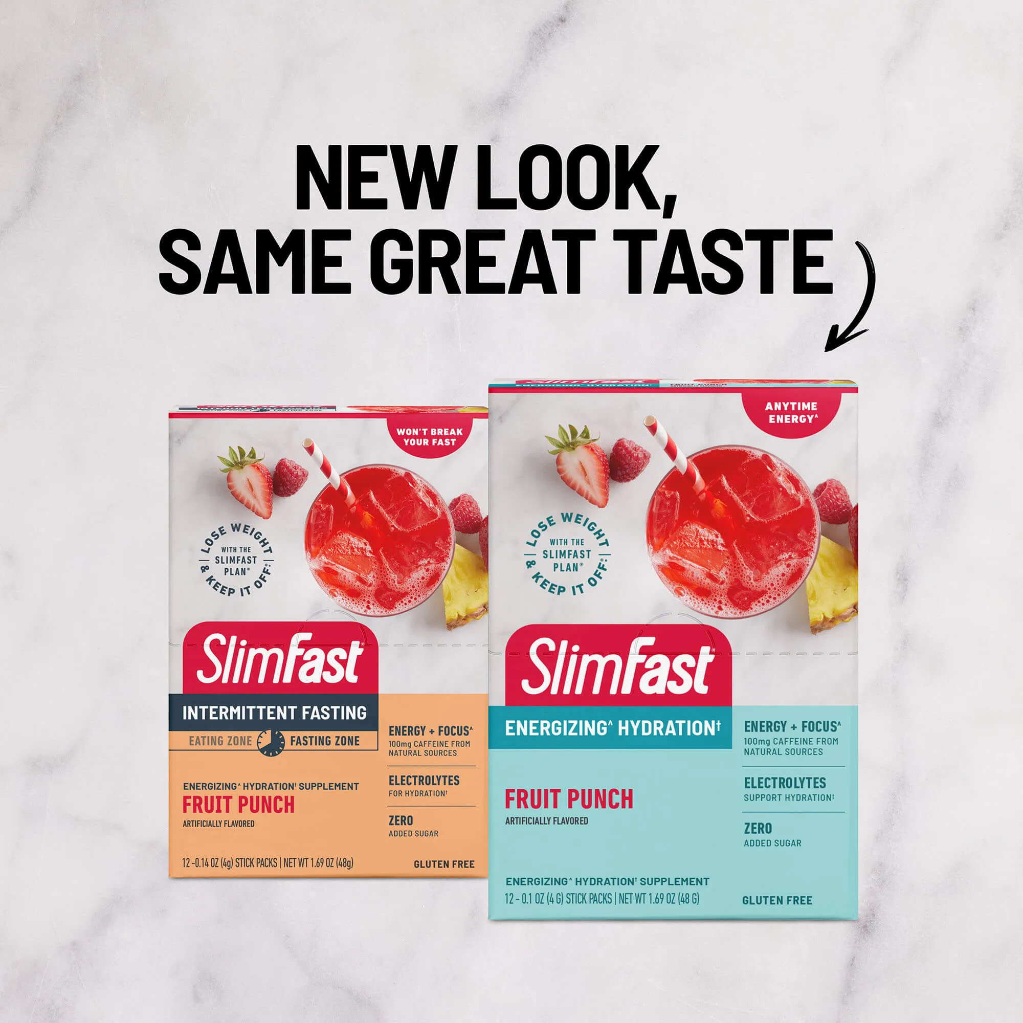 SlimFast Energizing Hydration Mix