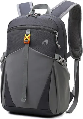 Small Hiking Backpack, 12L Waterproof Hiking Bag, Lightweight Daypack, Outdoor Backpack, Mini Day Pack for Men Women