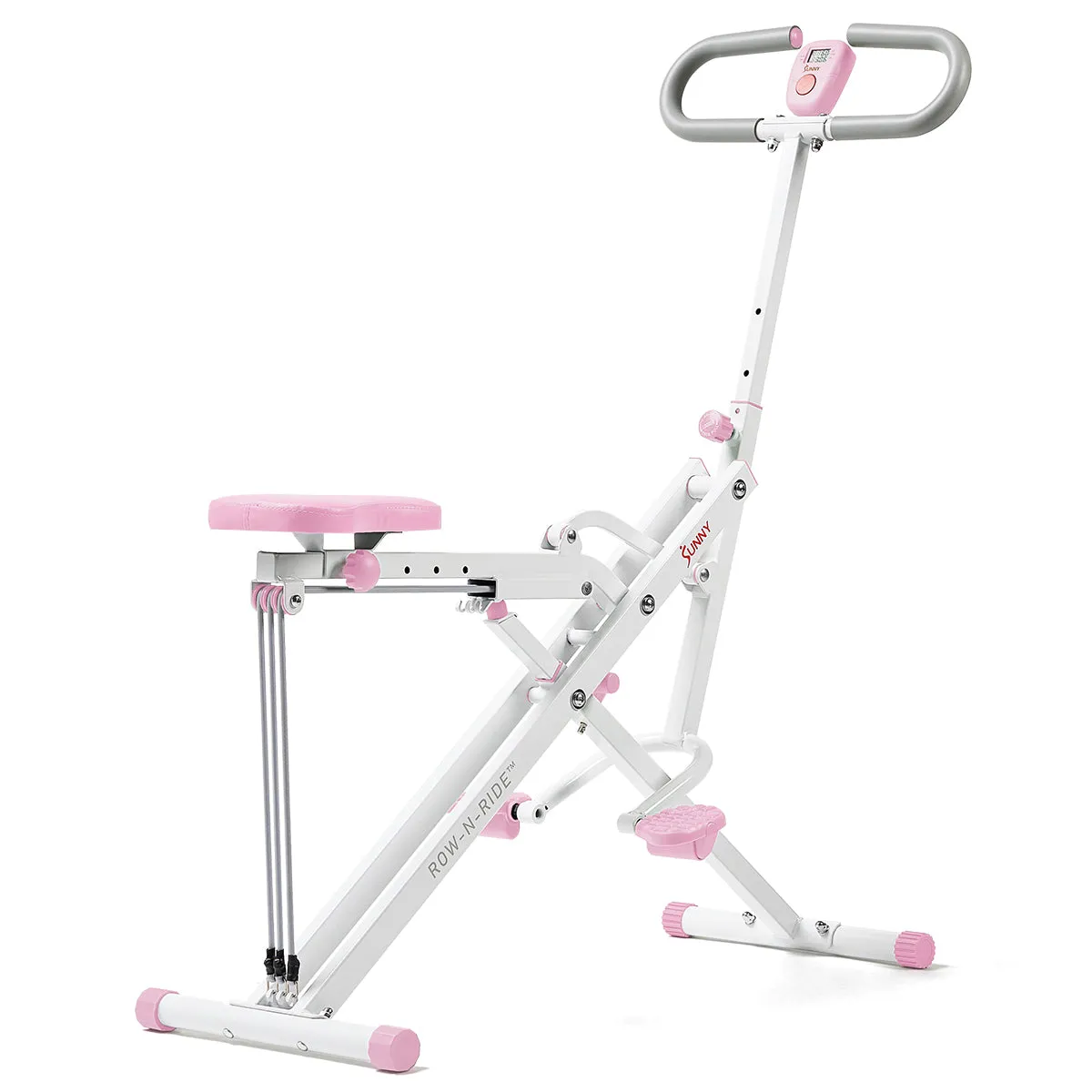 Smart Upright Row-N-Ride® Exerciser in Pink