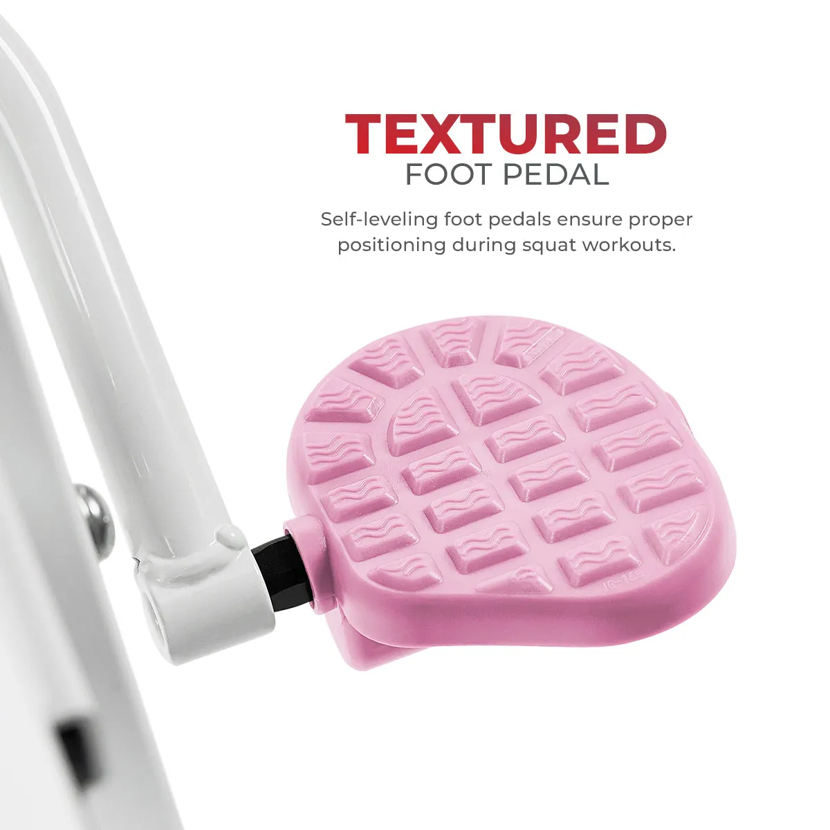 Smart Upright Row-N-Ride® Exerciser in Pink