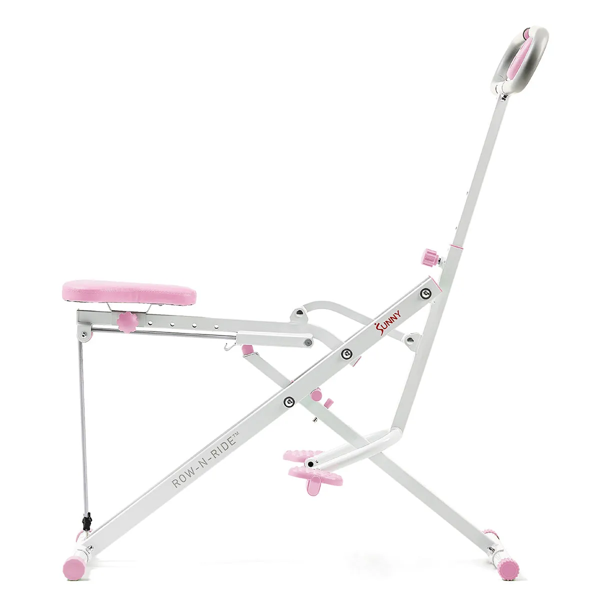 Smart Upright Row-N-Ride® Exerciser in Pink