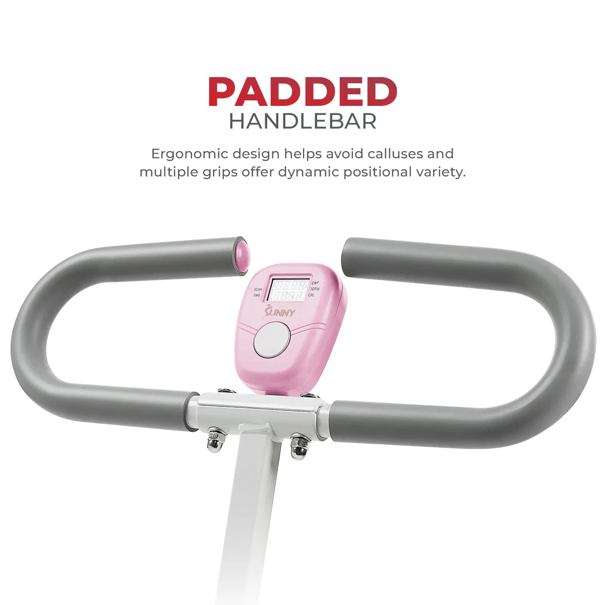 Smart Upright Row-N-Ride® Exerciser in Pink