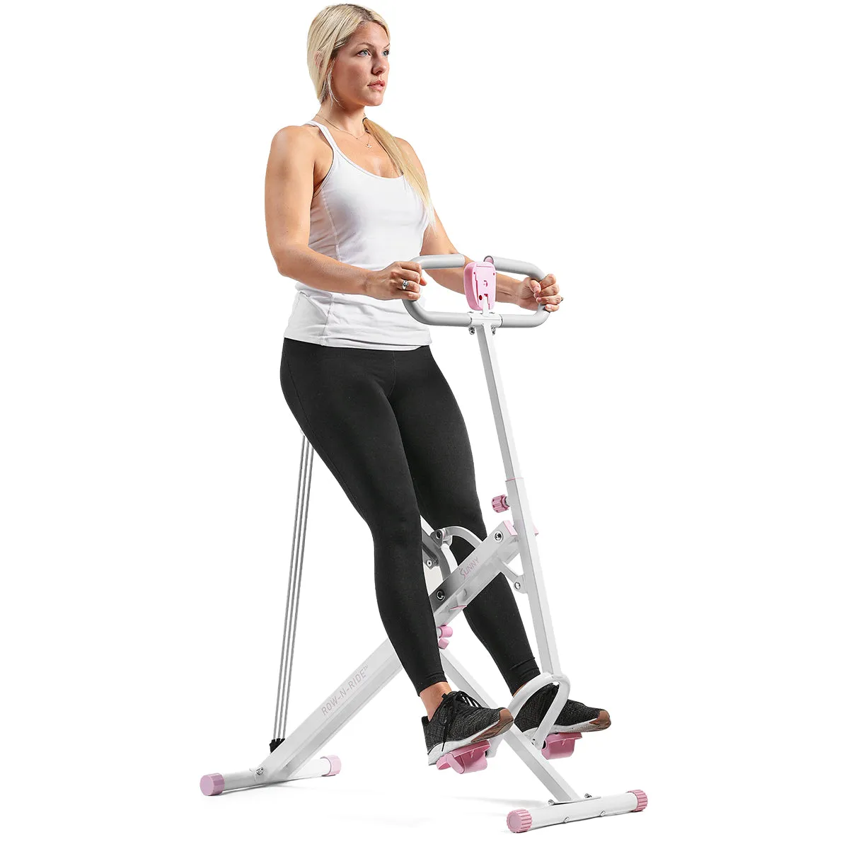 Smart Upright Row-N-Ride® Exerciser in Pink