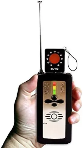 Spy Matrix Law Grade Pro-10G is the # 1 GPS Tracker Counter Surveillance PRO Sweep - Upgraded Professional Handheld Security Bug Detector Detects All Active GPS Trackers Hidden Cameras (Renewed)