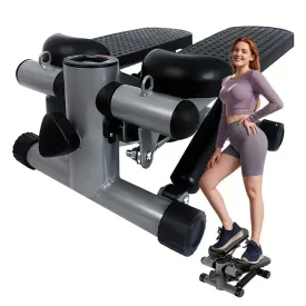 Stair Stepper With Resistance Bands For Exercise At Home