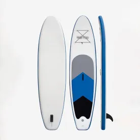 Stand-Up Paddleboards 10.5ft Inflatable Surfboard with Paddle Air Pump Removeble Fin Ankle Leash Storage Bag RepairTools Kits Outdoor Surf Board
