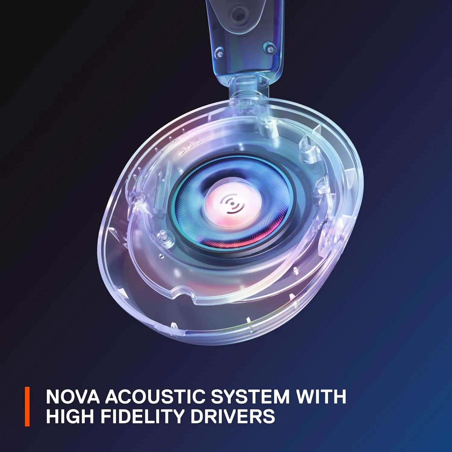 SteelSeries Arctis Nova 1 Multi-System Gaming Headset  Hi-Fi Drivers  360 Spatial Audio  Comfort Design  Durable  Ultra Lightweight  Noise-Cancelling Mic  PC, PS5/PS4, Switch, Xbox - Black