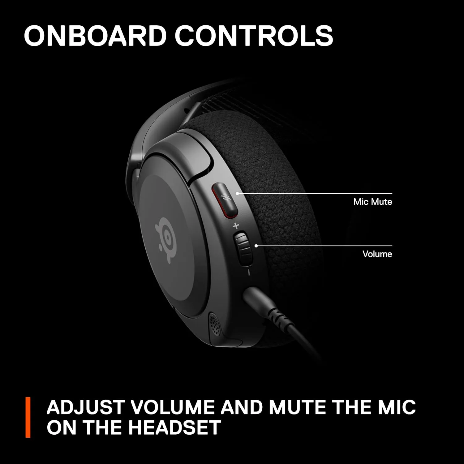 SteelSeries Arctis Nova 1 Multi-System Gaming Headset  Hi-Fi Drivers  360 Spatial Audio  Comfort Design  Durable  Ultra Lightweight  Noise-Cancelling Mic  PC, PS5/PS4, Switch, Xbox - Black