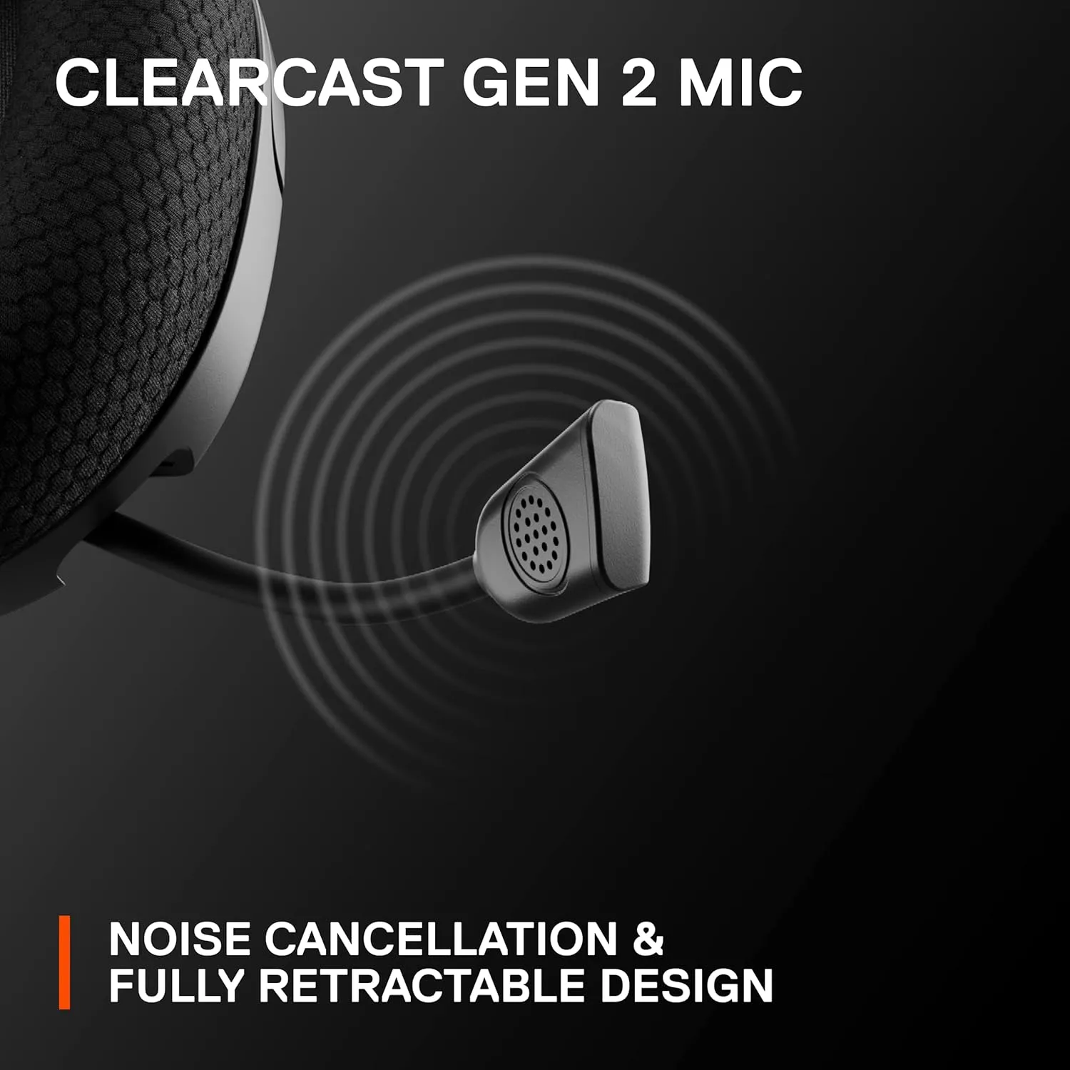 SteelSeries Arctis Nova 1 Multi-System Gaming Headset  Hi-Fi Drivers  360 Spatial Audio  Comfort Design  Durable  Ultra Lightweight  Noise-Cancelling Mic  PC, PS5/PS4, Switch, Xbox - Black