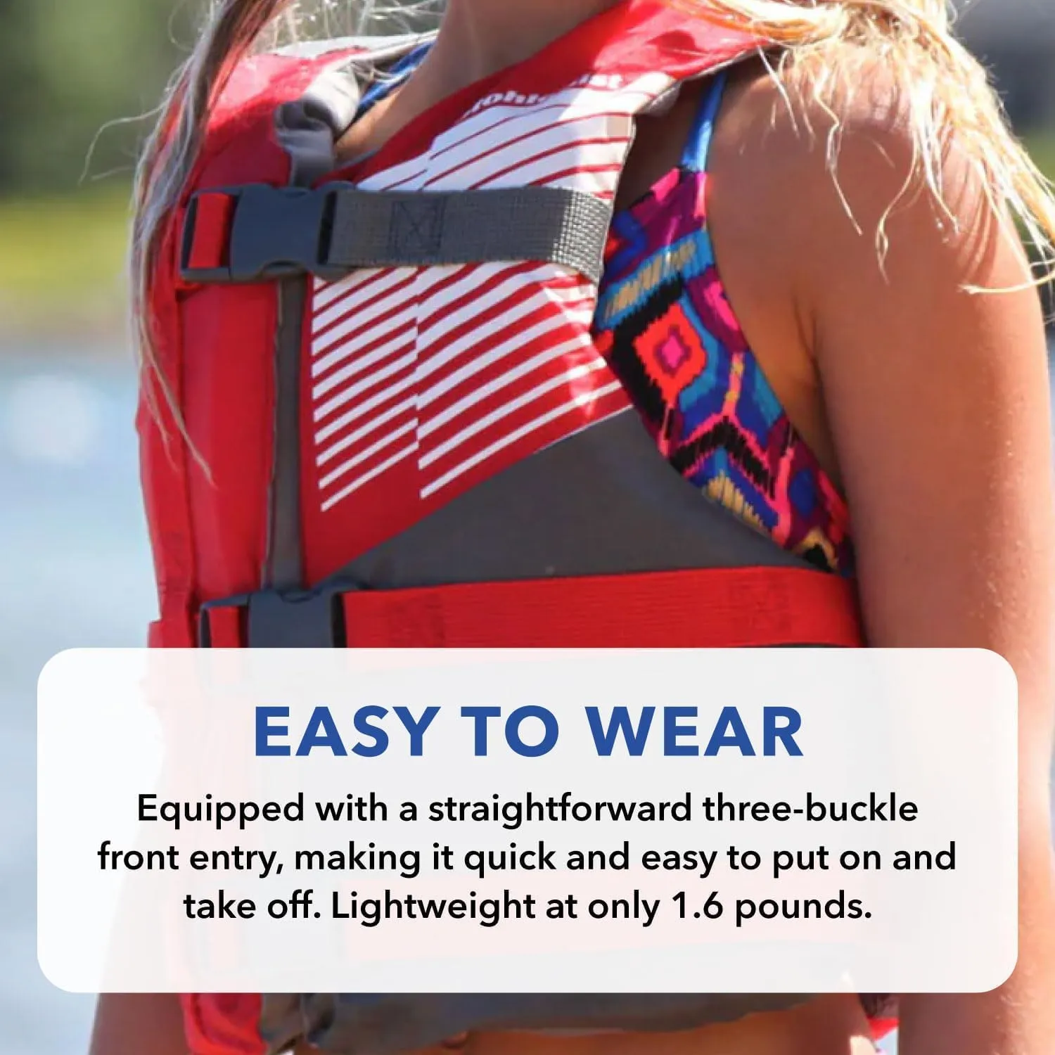 Stohlquist Universal Fit Adult Life Jacket PFD (2 and 4 Pack) Coast Guard Approved for Men and Women 90  lbs, Lightweight Neoprene and Adjustable, Ideal for Boating, Kayaking & Water Sports
