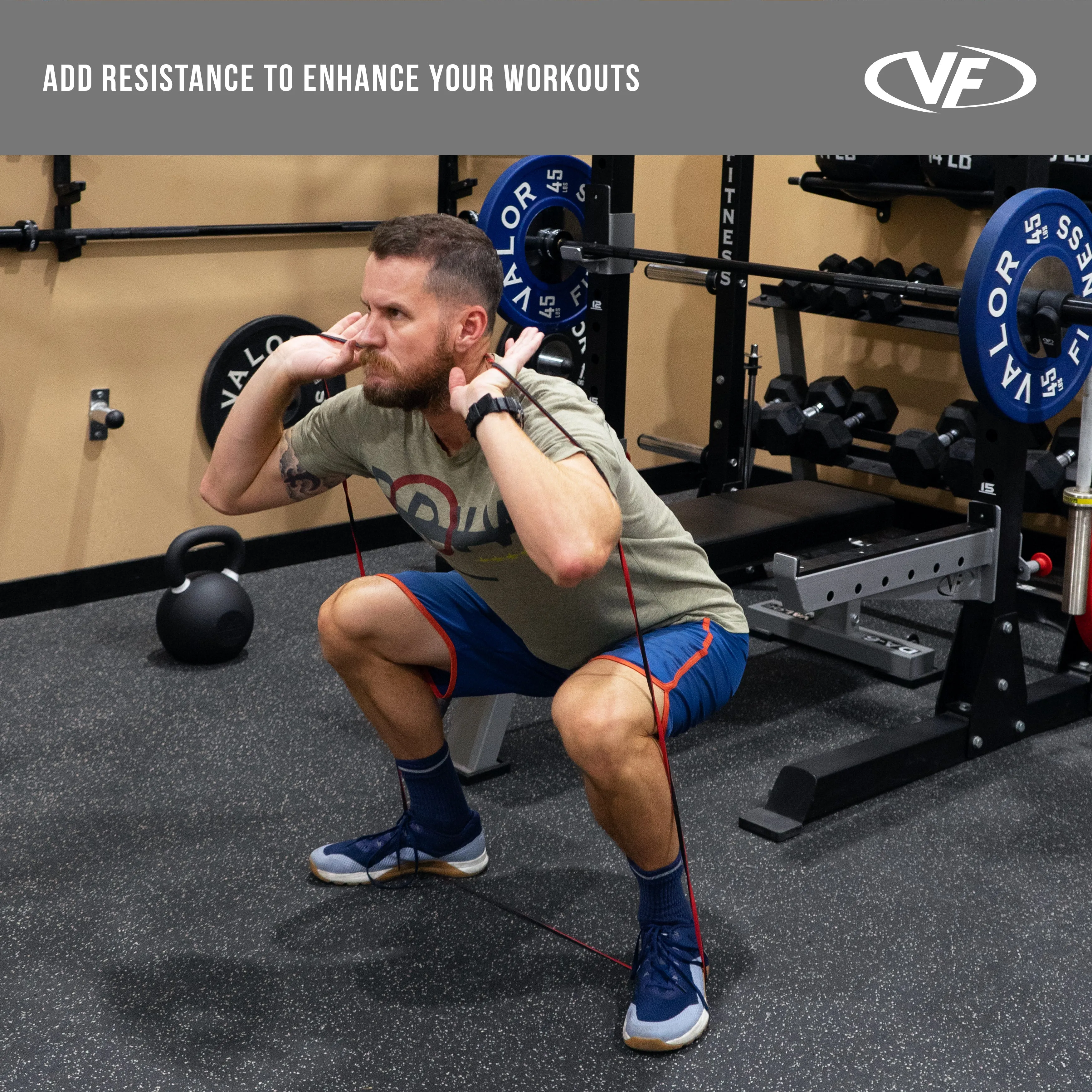 Strength Resistance Bands (6 Sizes)
