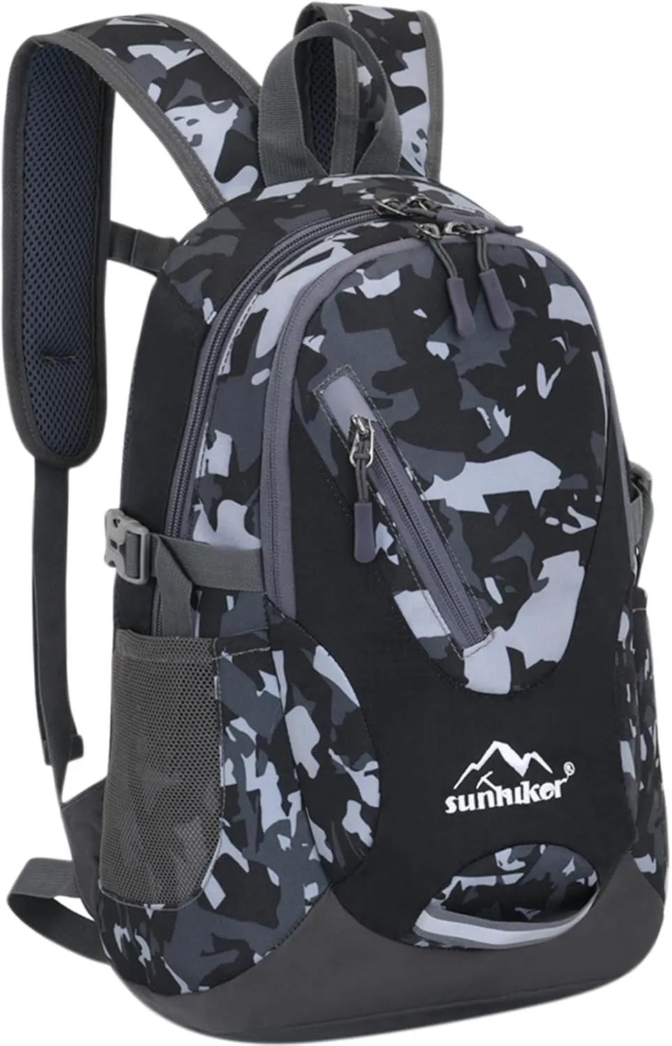 sunhiker Small Cycling Hiking Backpack Water Resistant Travel Backpack Lightweight Daypack M0714 20-25L