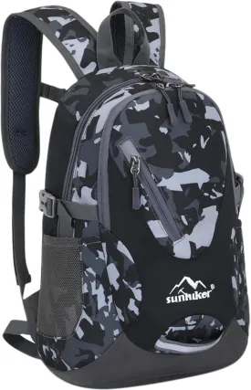 sunhiker Small Cycling Hiking Backpack Water Resistant Travel Backpack Lightweight Daypack M0714 20-25L
