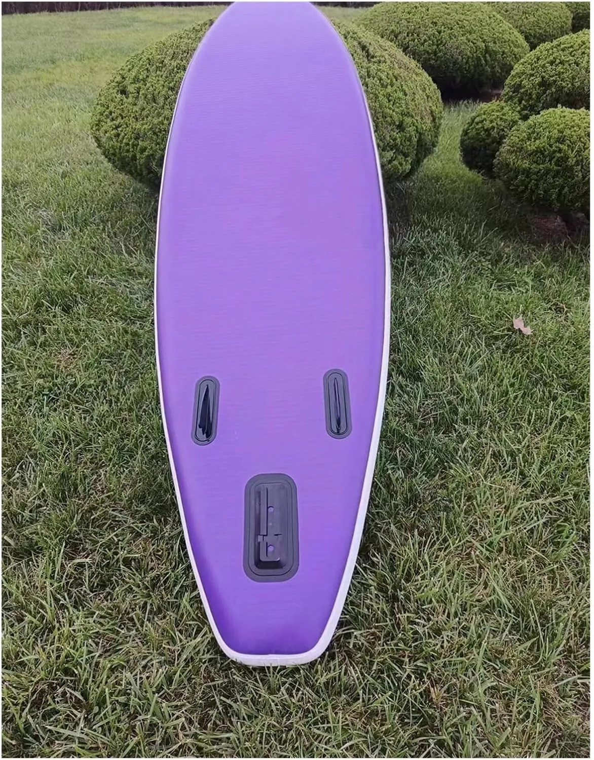 Surfboard Stand Up Surfboard SUP Inflatable Paddle Board Ultralight Paddle Board with SUP Accessories Fins Adjustab Surf Board Outdoor Recreation
