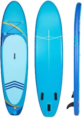 Surfboards Inflatable Stand up Paddle Board Surfboard Board with Adjustable Paddle Carry Bag Manual Pump for All Skill Levels