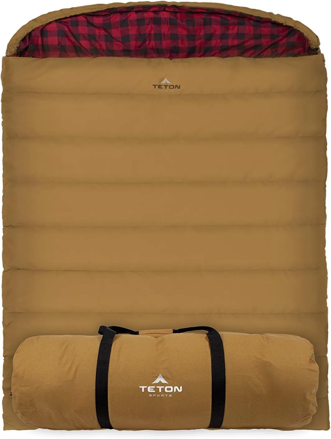 TETON Sports Mammoth Queen Size Sleeping Bag