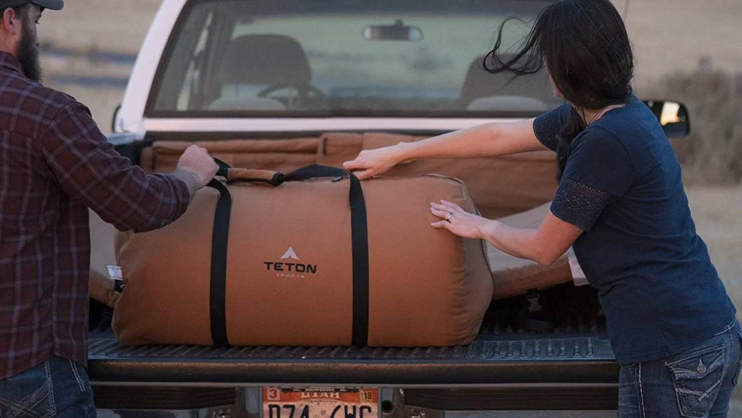 TETON Sports Mammoth Queen Size Sleeping Bag