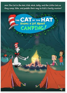 The Cat in the Hat Knows a Lot About Camping