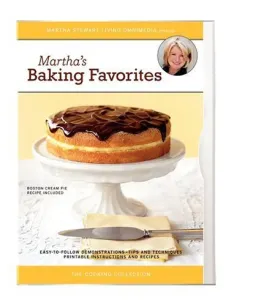 The Martha Stewart Cooking Collection - Martha's Baking Favorites [DVD]