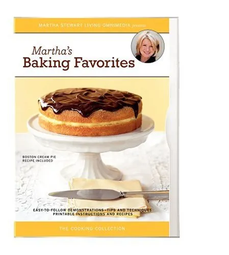 The Martha Stewart Cooking Collection - Martha's Baking Favorites [DVD]