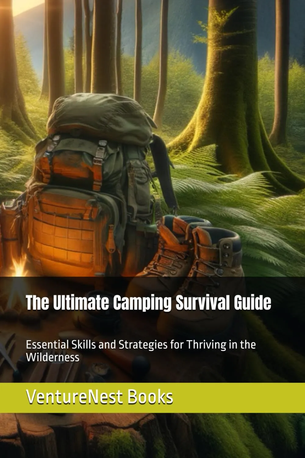 The Ultimate Camping Survival Guide: Essential Skills and Strategies for Thriving in the Wilderness Paperback  May 15, 2025