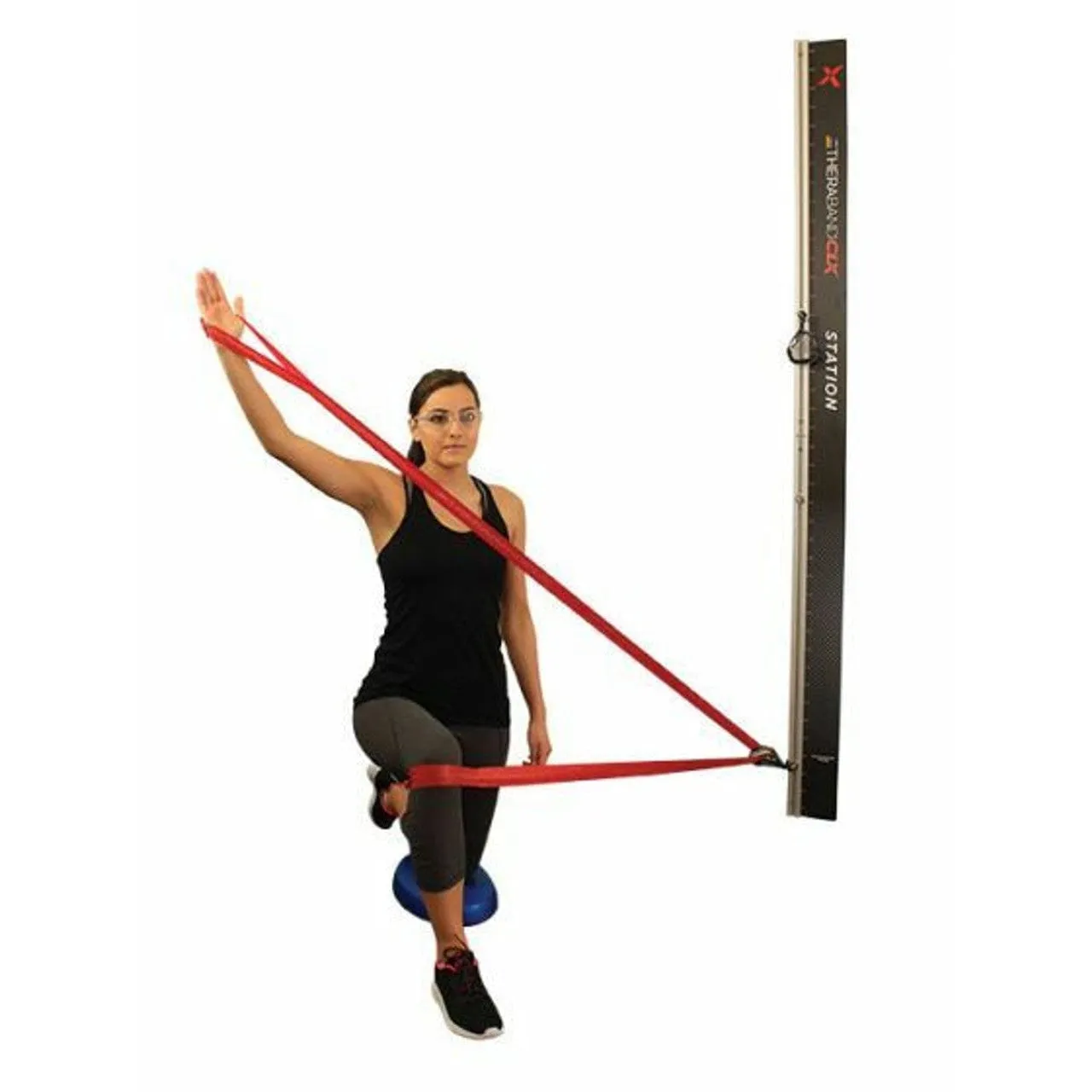 Theraband CLX Wall Station