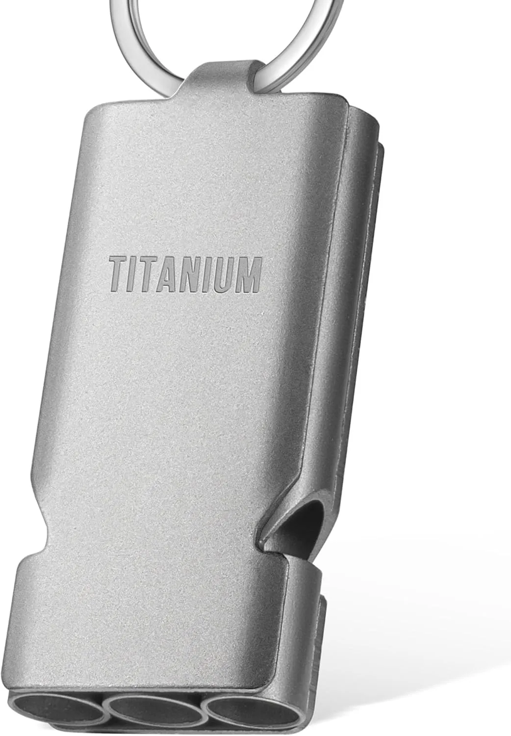 Titanium Emergency Survival Whistle Lifeguard Safety Whistle for Outdoor Camping Hiking-Loud Whistle up to 120~130db