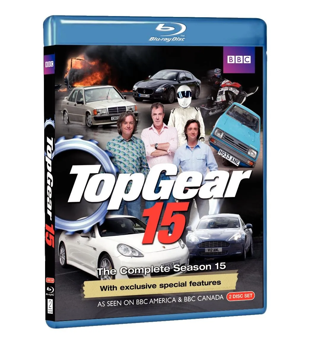Top Gear 15 (Blu-ray)