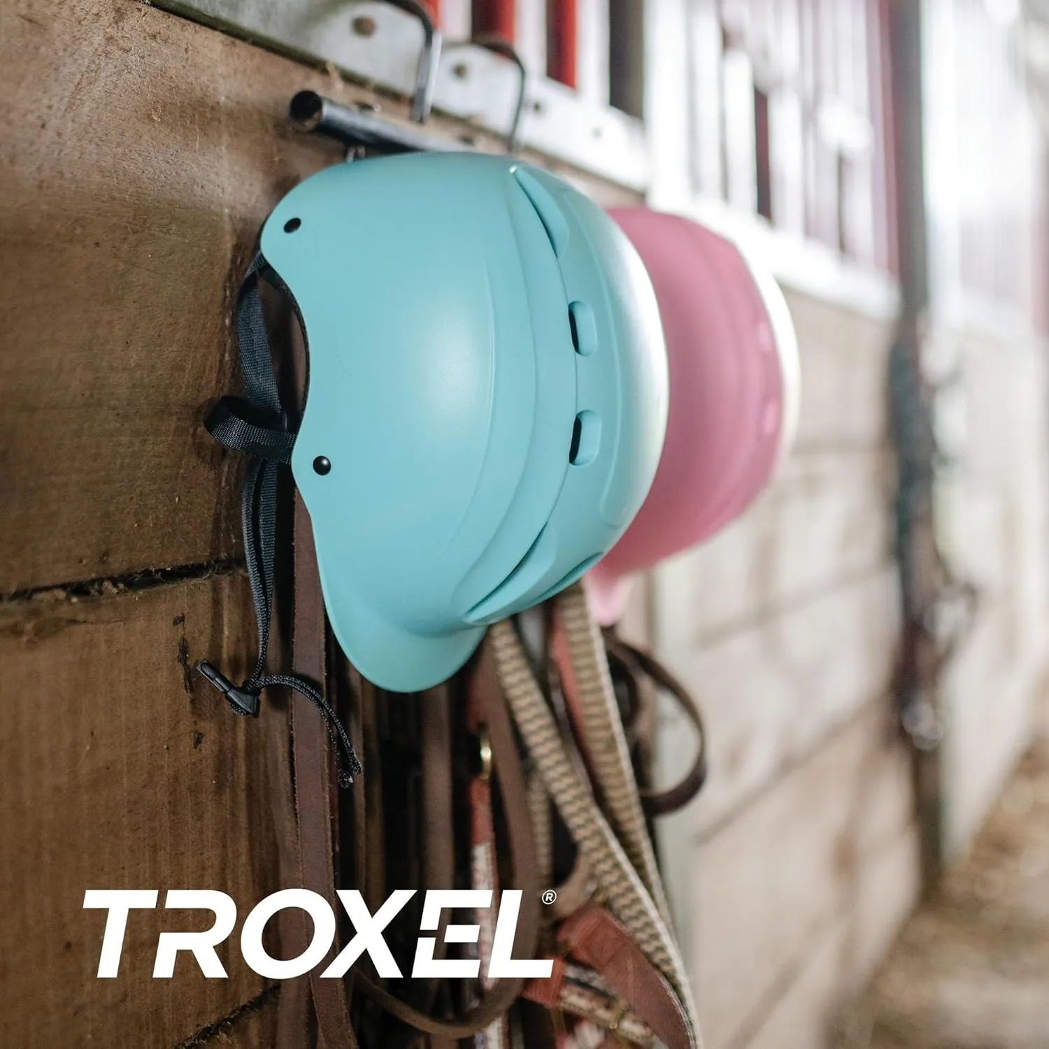 Troxel Sport 2.0 Injection Molded Horse Riding Helmet, Lightweight Adjustable Design, Safety Horseback Riding Gear