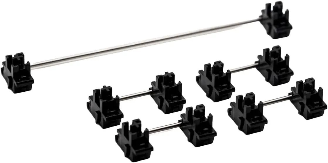 TX AP Mechanical Keyboard Plate-Mounted Stabilizers (80% TKL Kit) (Rev.4) (Long Pole)
