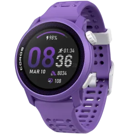 Unisex PACE 3 GPS Sport Watch - Violet / Silicone Band