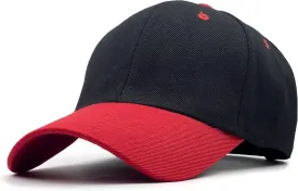 Utmost Structured Baseball Cap with Adjustable Closure - Performance Hat for Outdoor Activities and Custom Embroidery
