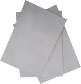 VGEBY1 Kayak Repair Patches, 3pcs Raft PVC Repair Tool Kit Waterproof Patches for Kayak Inflatable Raft(Grey)
