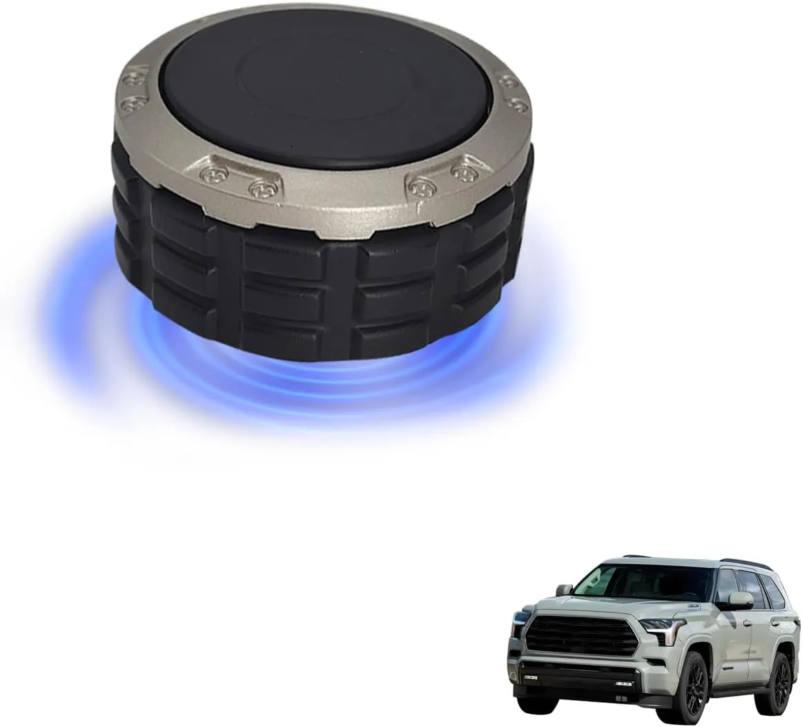 Volume Power Knob Radio Control Replacement for 2022-2025 Toyota Tundra & Sequoia with 14'' Display