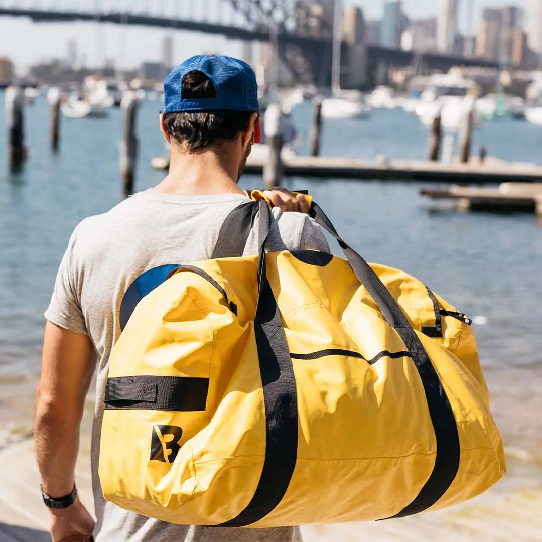 Waterproof Gear Bag - Yellow