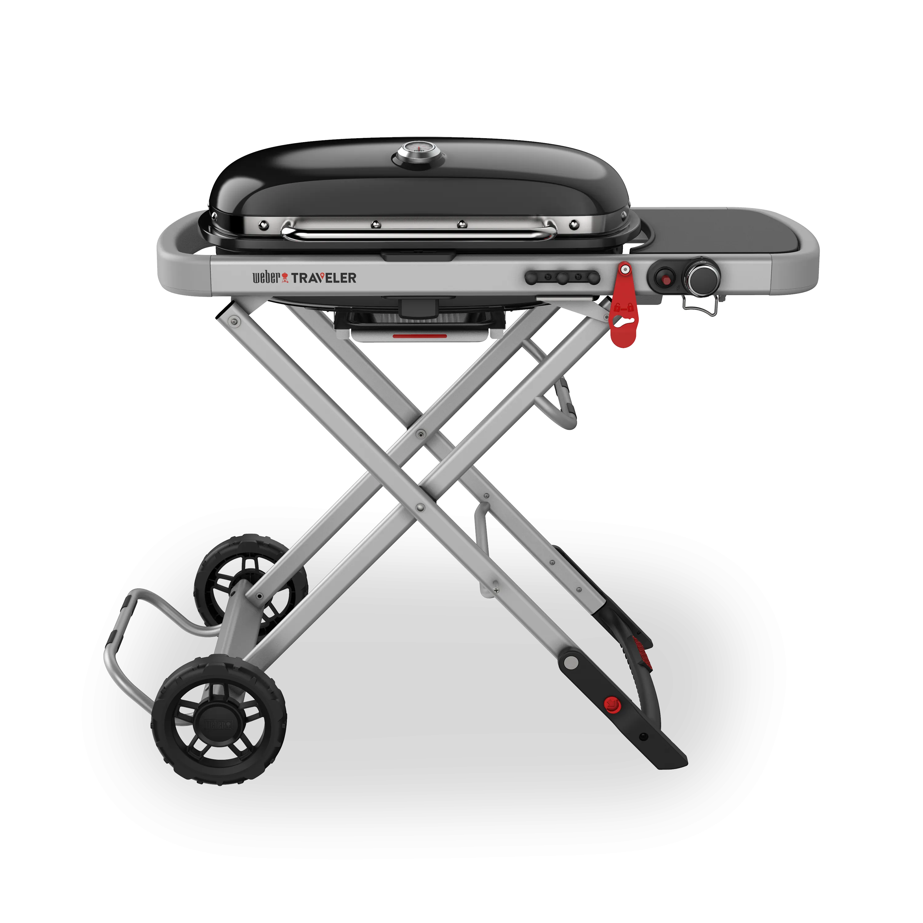 Weber - Traveler Portable Gas Grill