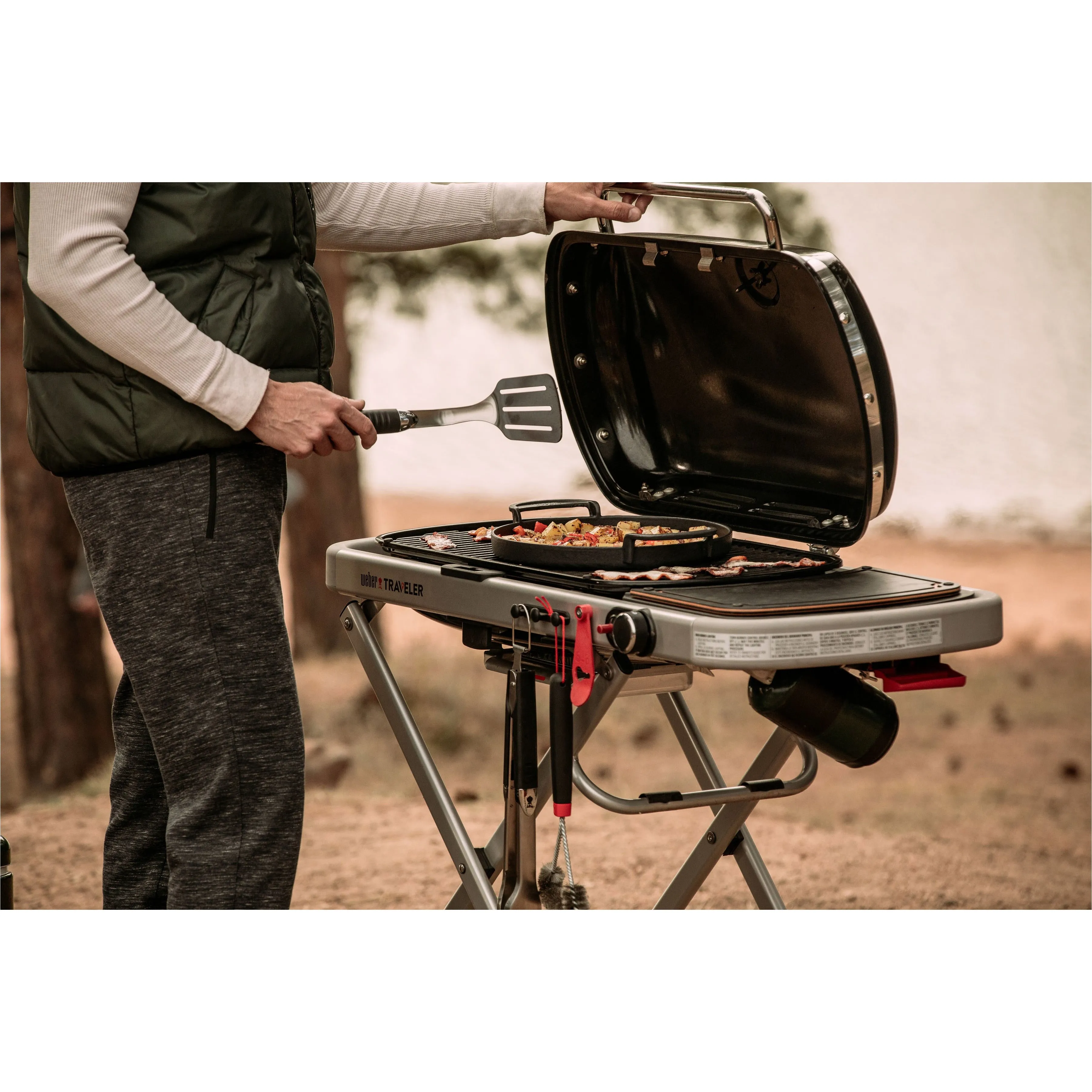Weber - Traveler Portable Gas Grill