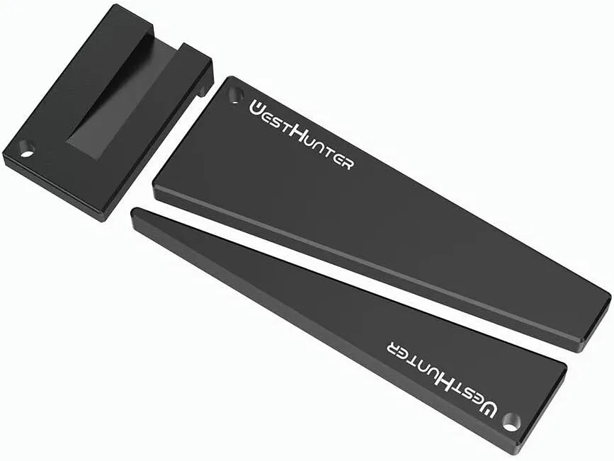 WestHunter Optics Scope Level Wedge for Riflescope Mounting, Scope Level Combo, Scope Leveling Kit