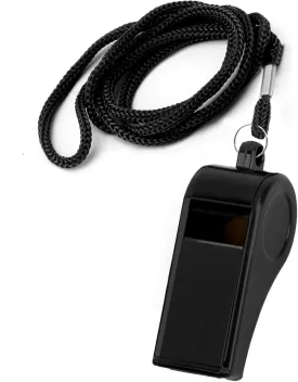 Whistle, Plastic Whistle for Coaches, Whistle Emergency Whistle for Adults Lifeguard Whistle with Lanyard Loud Crisp Sound Dog Whistle Referee Whistle Coach Whistle for Teachers Pet Training Officials