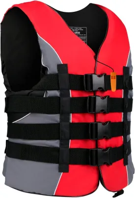 XGEAR Adult USCG Life Jacket Water Sports Life Vest