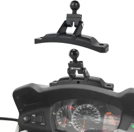 xitomer GPS Mount GPS Bracket Fit for ST1300 2024 2023 2022 2021 2020 ST1300 2019 2018 2017 2016 2015 ST1300 2002-2024, Motorcycle GPS Bracket GPS Mount