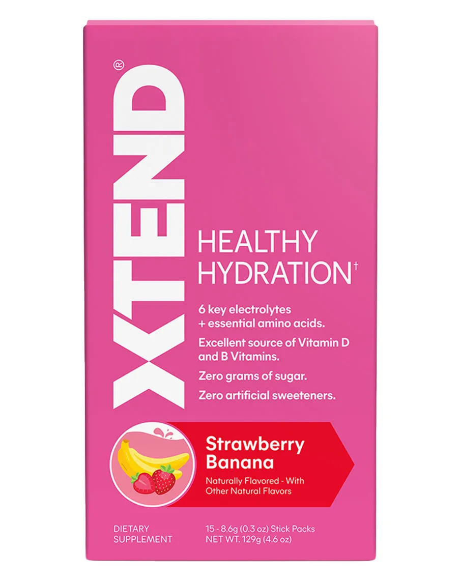 Xtend Healthy Hydration by Scivation