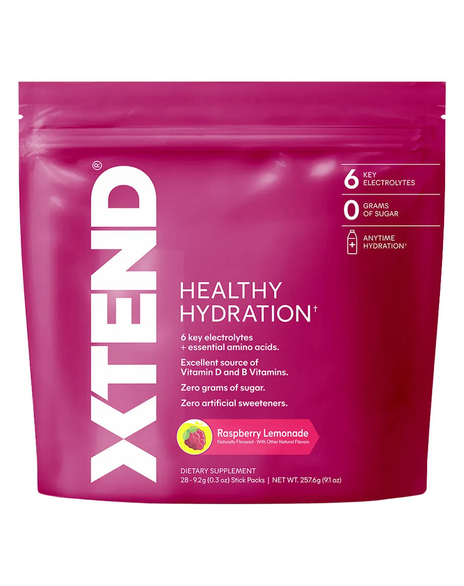 Xtend Healthy Hydration by Scivation